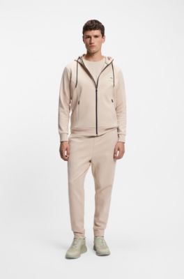 Deportivas TTNM EVO con suela estriada, Beige claro