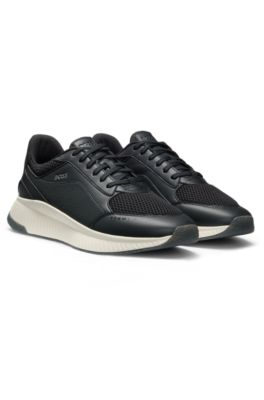BOSS Deportivas híbridas TTNM EVO con suela de espiga Negro
