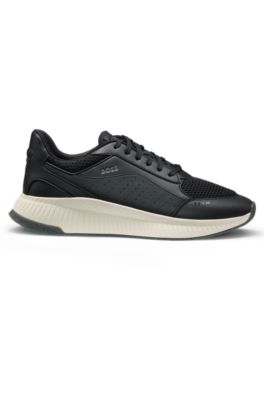 TTNM EVO trainers with faux leather and mesh