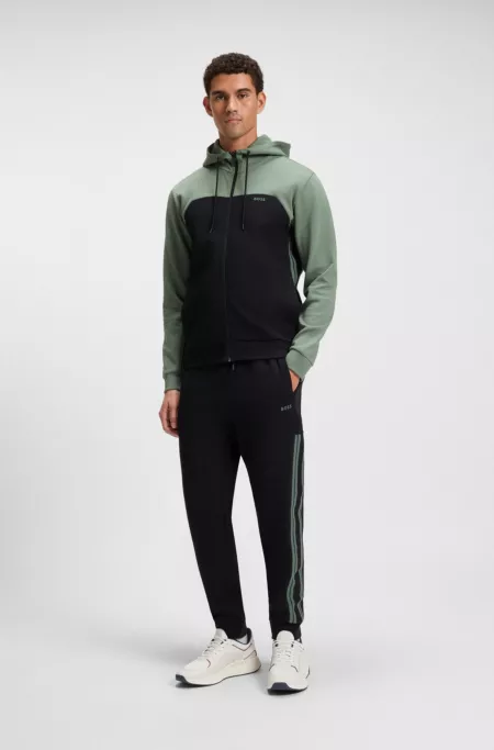 TTNM EVO trainers with faux leather and mesh