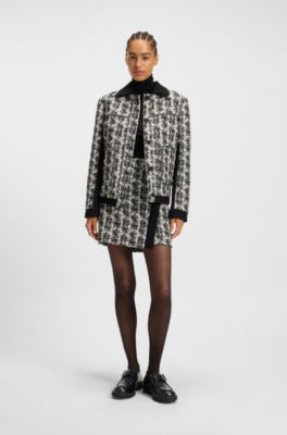 Zapatos de piel con correa de hebilla, Negro