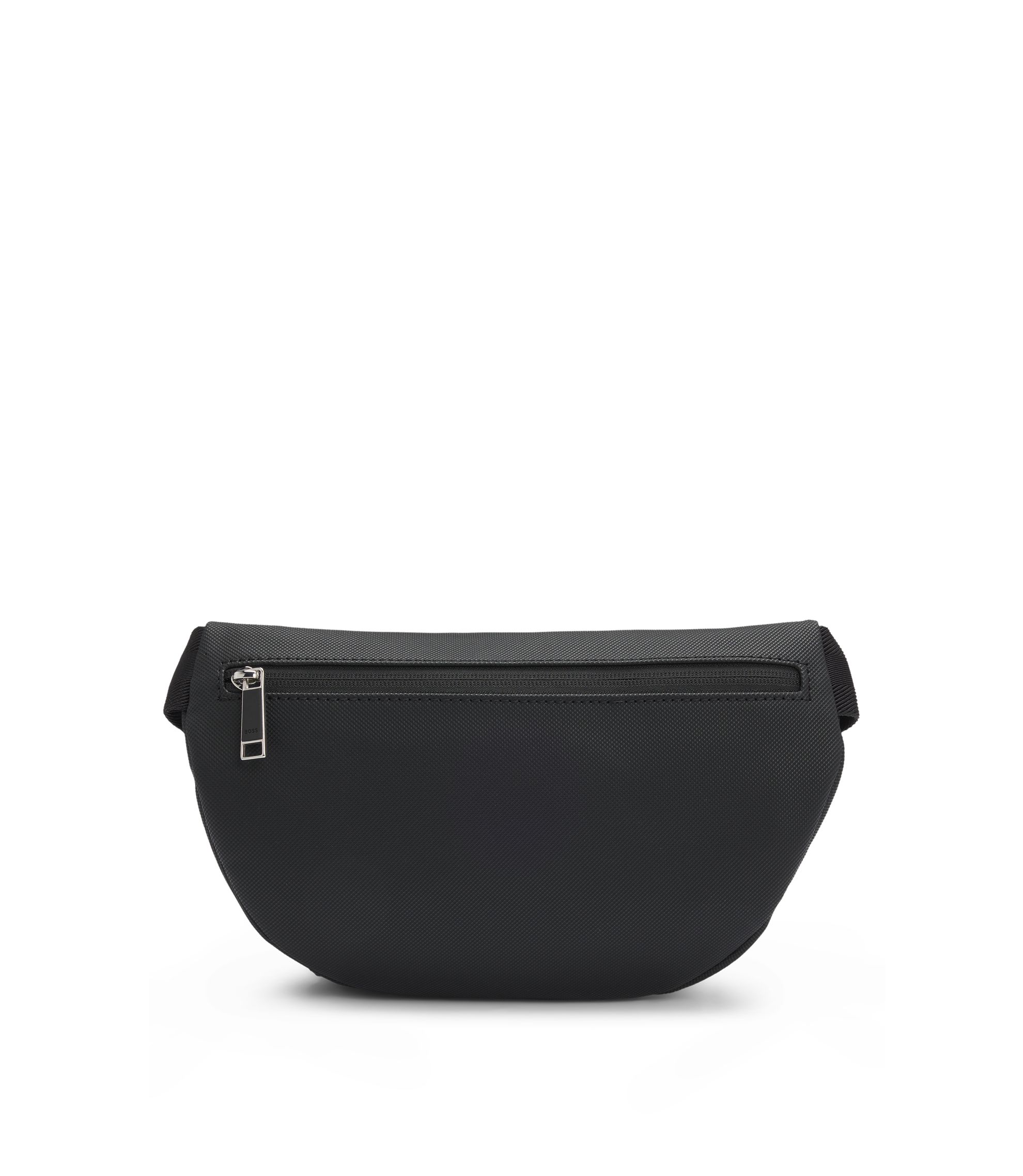 BOSS - Belt bag with logo trim - Black