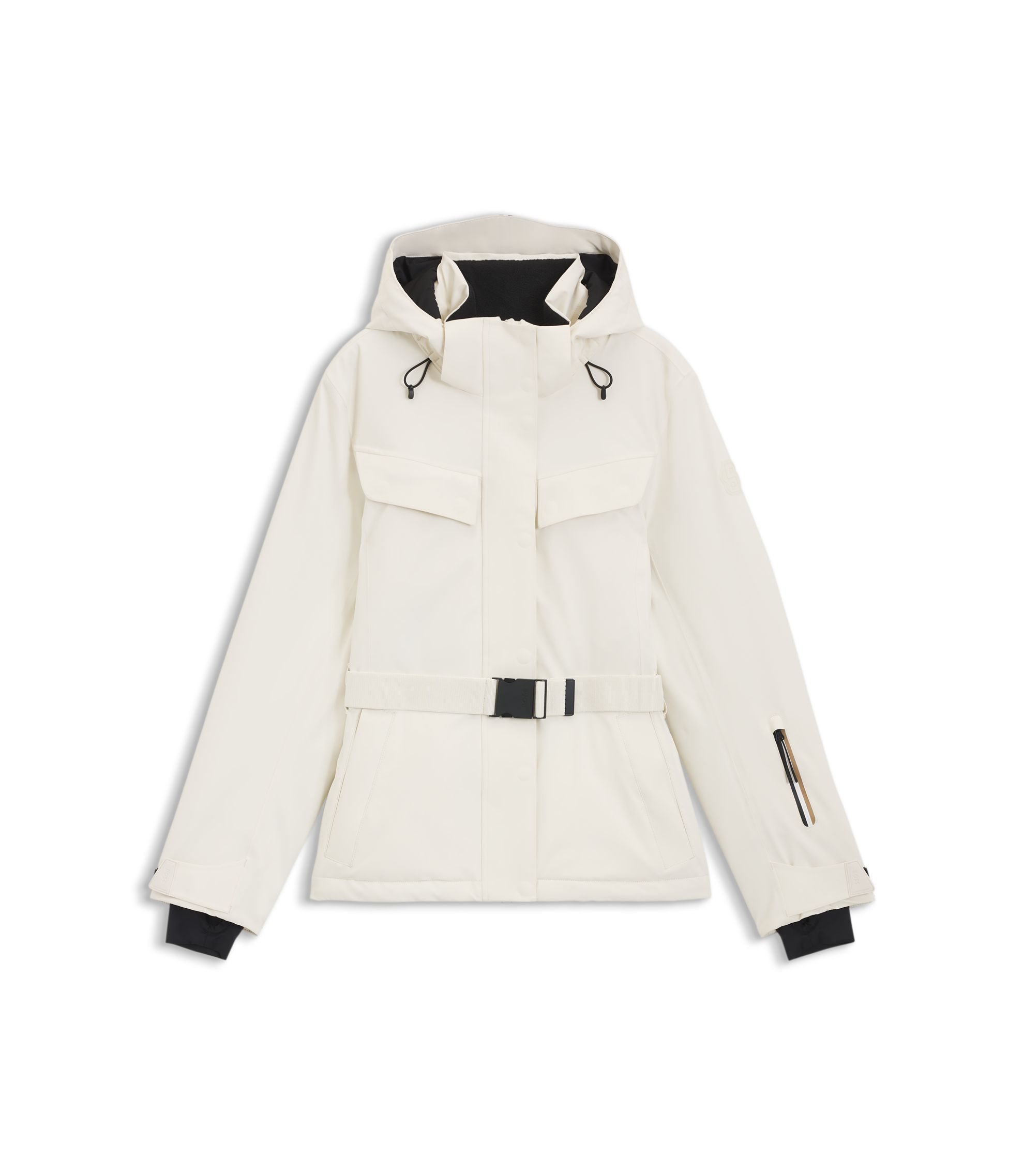 BOSS - BOSS Ski water-repellent jacket - White