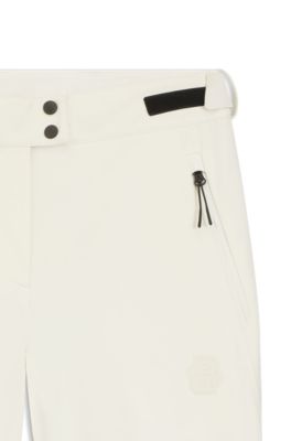 Pantalones BOSS Esqu&iacute; con acabado repelente al agua, Blanco