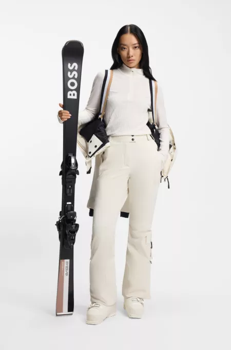 BOSS Ski trousers with water-repellent finish