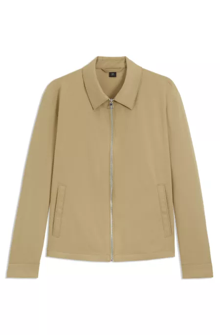 BECKHAM x BOSS cotton-blend jacket