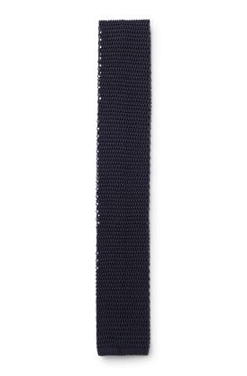 BECKHAM x BOSS knit tie in silk