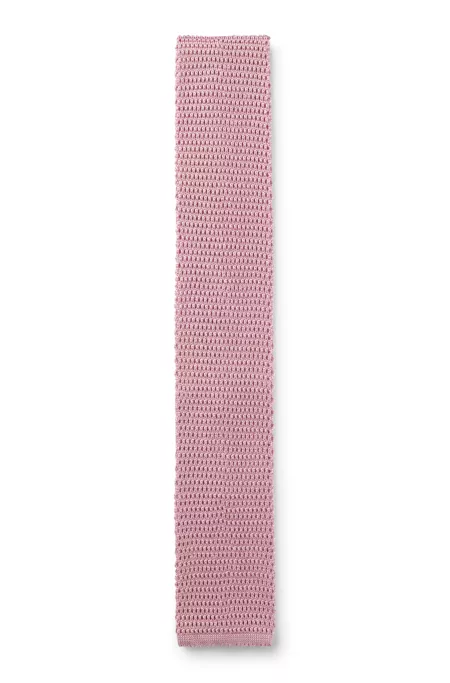 BECKHAM x BOSS knit tie in silk
