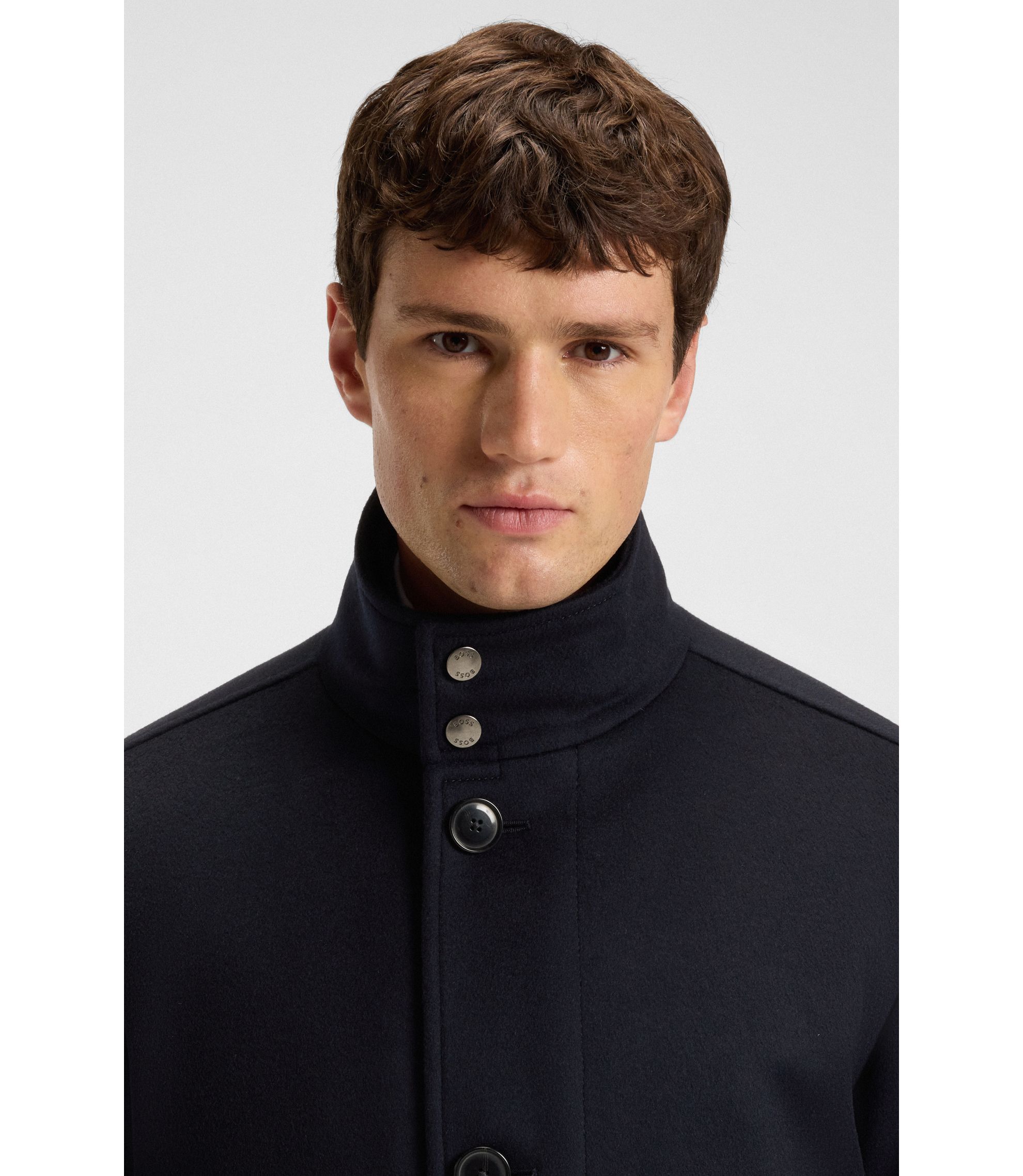 Jackets and Coats in Blue by HUGO BOSS | Men