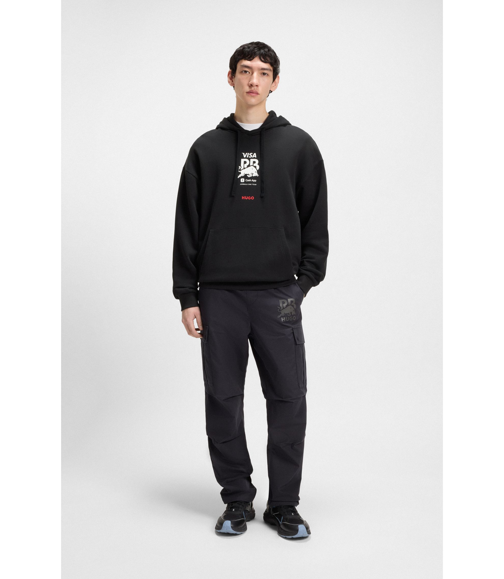 HUGO - HUGO x VCARB fanwear hoodie with Yuki Tsunoda artwork