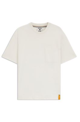 Camiseta BOSS&nbsp;x&nbsp;Steiff de algod&oacute;n para todos los g&eacute;neros, Blanco