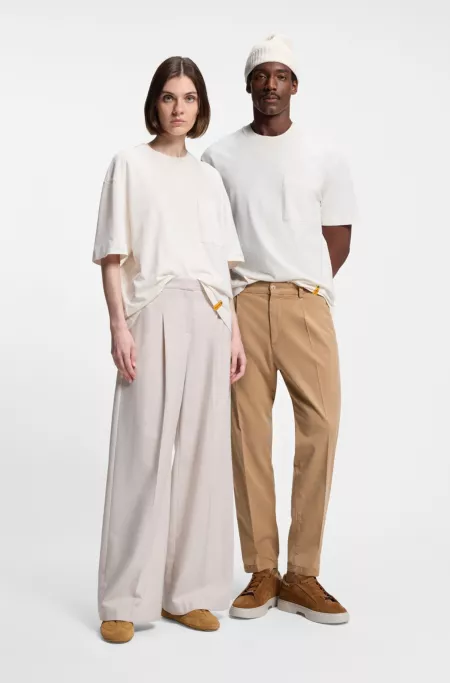 BOSS x Steiff all-gender T-shirt in cotton