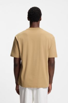 Camiseta BOSS&nbsp;x&nbsp;Steiff de algod&oacute;n para todos los g&eacute;neros, Beige