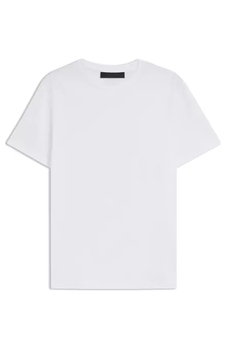 BECKHAM x BOSS T-shirt in mercerised cotton