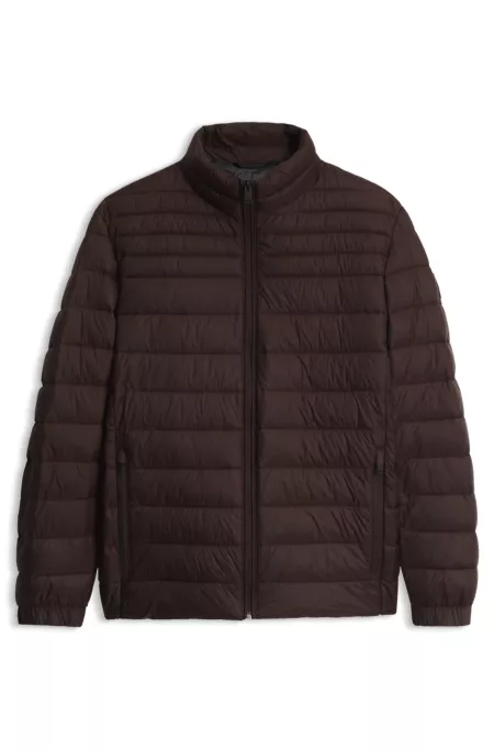 Slim-fit quilted jacket