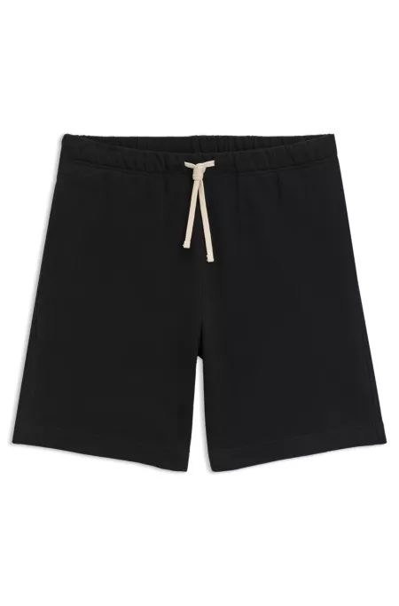 BECKHAM x BOSS shorts in cotton terry