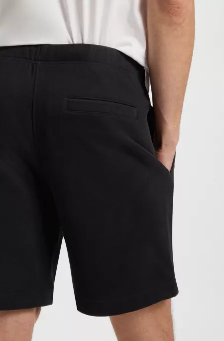 BECKHAM x BOSS shorts in cotton terry