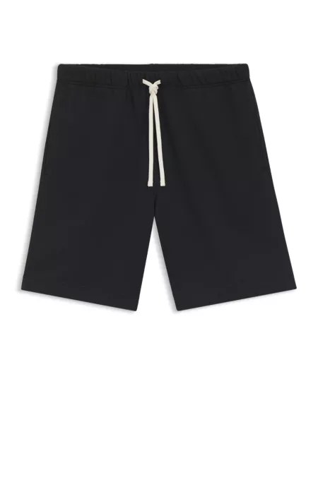 BOSS BY BECKHAM shorts in cotton terry