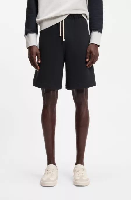 BOSS BY BECKHAM shorts in cotton terry