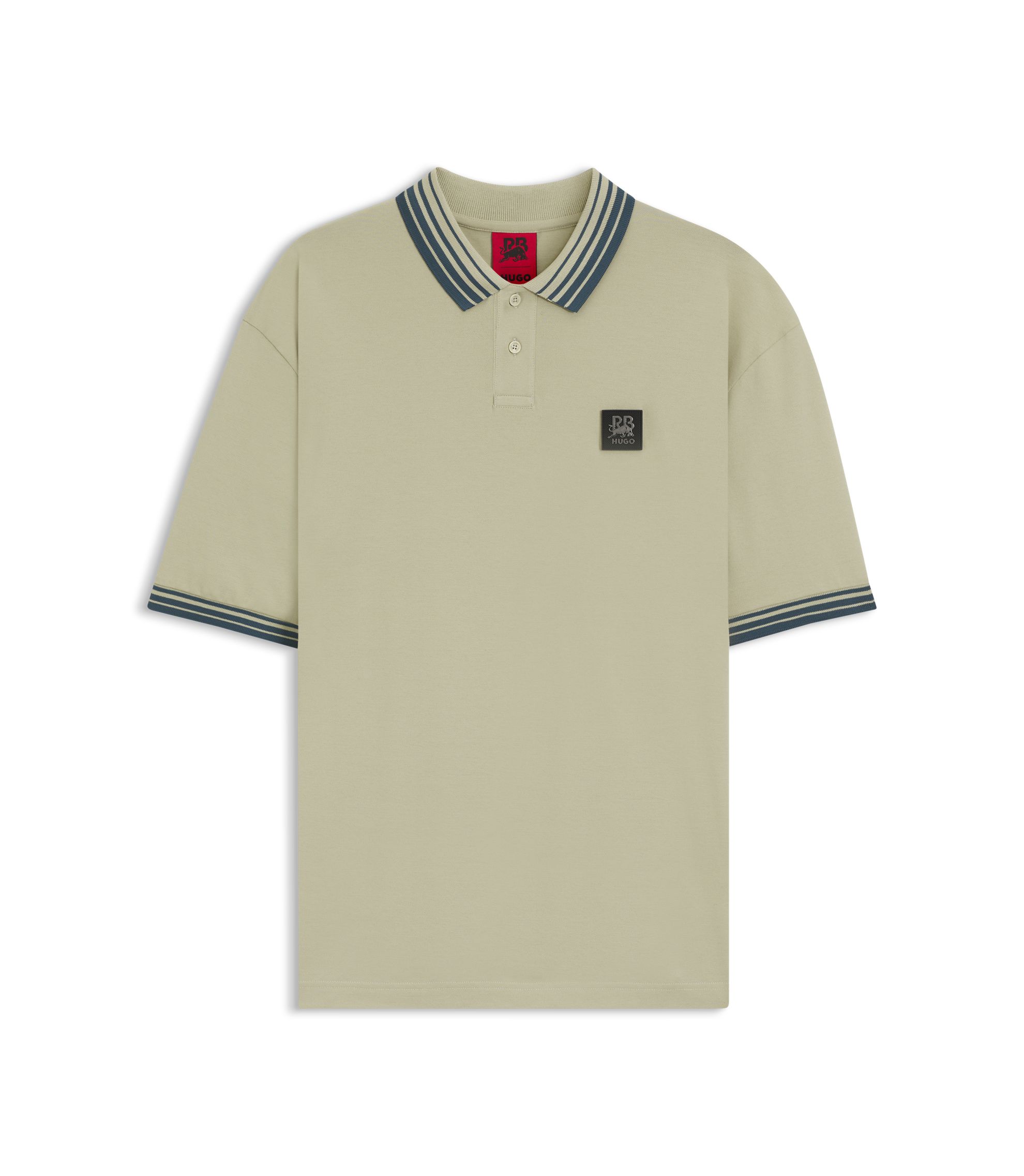 トップス sensen FCRB EMBLEM POLO LIGHT BROWN トップス sensen FCRB EMBLEM POLO LIGHT BROWN トップス sensen