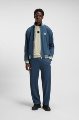 Camiseta HUGO&nbsp;x&nbsp;RB con parche de logo de toro, Beige claro