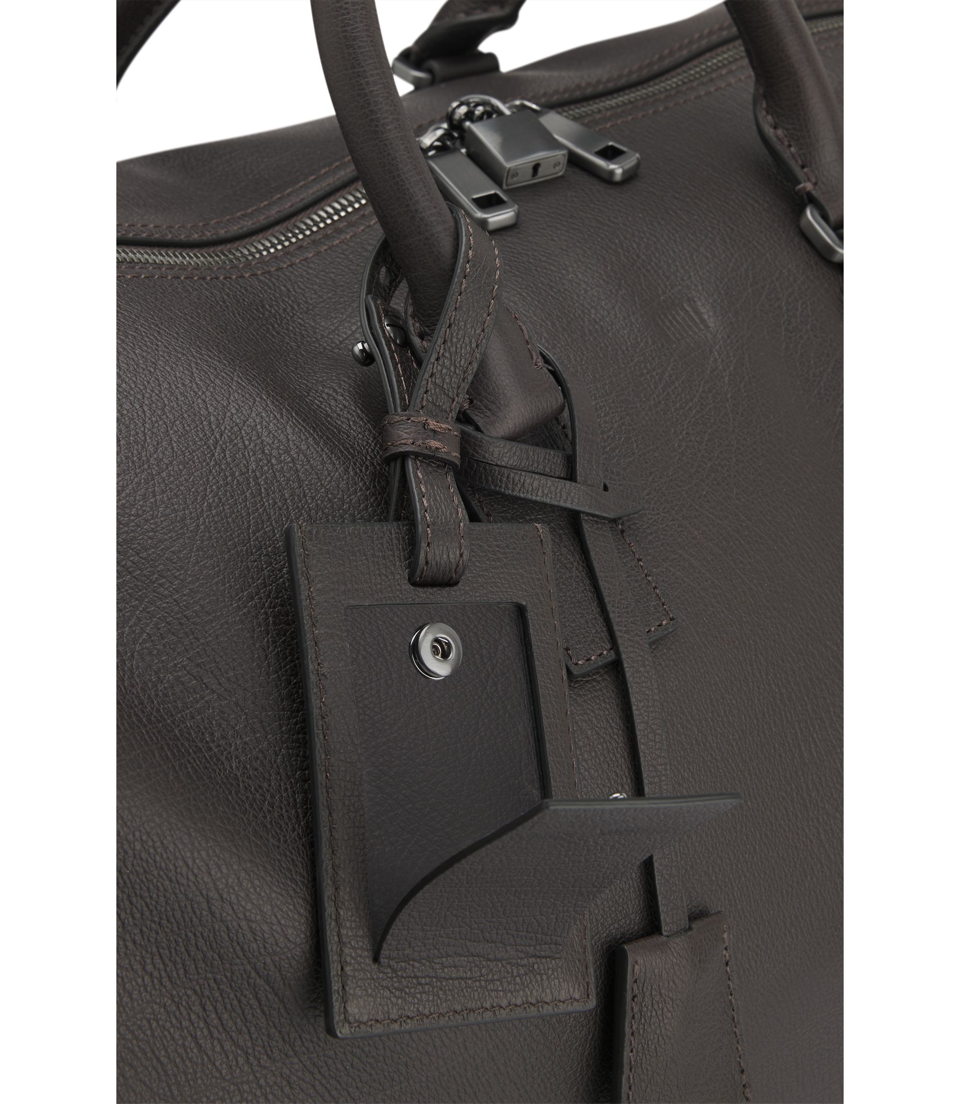非売品　BECKHAM x BOSS トートバッグ BOSS - BECKHAM x BOSS holdall in grained leather - Dark Brown