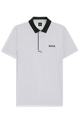 Active Paddy polo shirt in quick-dry stretch jersey