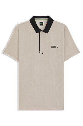 Active Paddy polo shirt in quick-dry stretch jersey
