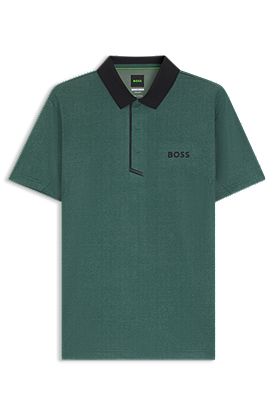 Active Paddy polo shirt in quick-dry stretch jersey