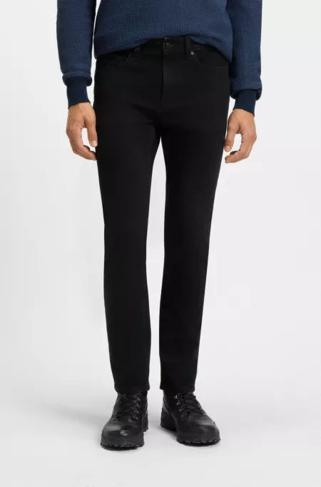 Delaware blue slim-fit jeans in comfort-stretch denim