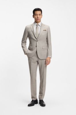 Zapatos Derby en piel pulida, Negro