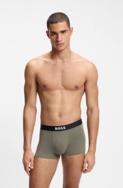 V-Neck Hardware One-Piece Swimsuit