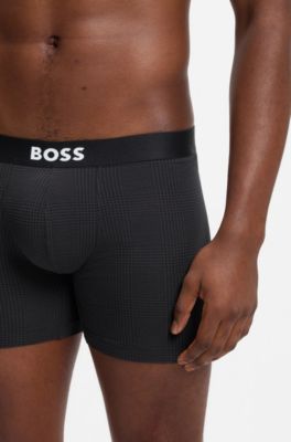 Paquete de tres calzoncillos b&oacute;xer, Gris claro