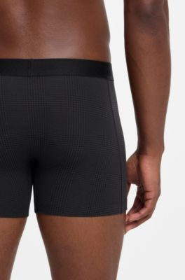Paquete de tres calzoncillos b&oacute;xer, Gris claro