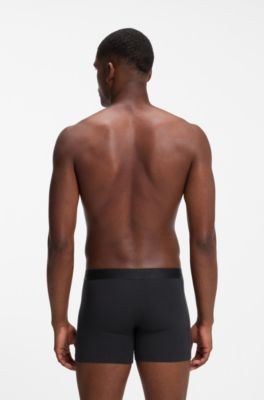 Paquete de tres calzoncillos b&oacute;xer, Gris claro