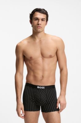 Paquete de tres calzoncillos b&oacute;xer, Beige claro
