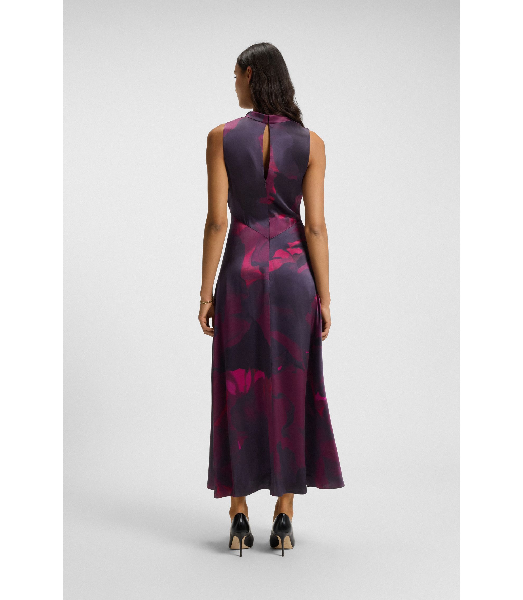 chinese dress ladies Boss Dironah Virgin Wool Sheath Dress in Charcoal at Nordstrom, Size 0
