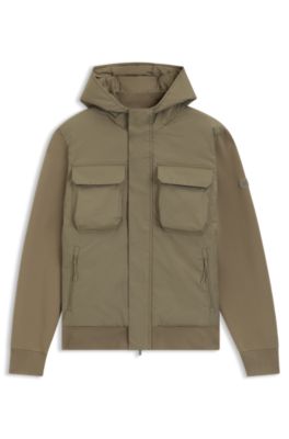 Chaqueta regular fit con capucha y tecnolog&iacute;a GORE-TEX&reg;, Marr&oacute;n claro