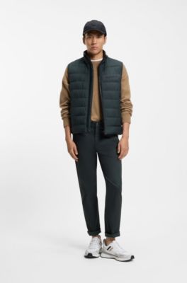 Virgin-wool sweater in a relaxed fit, Khaki