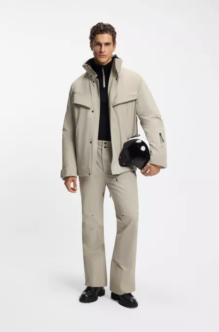 BOSS Ski water-repellent jacket