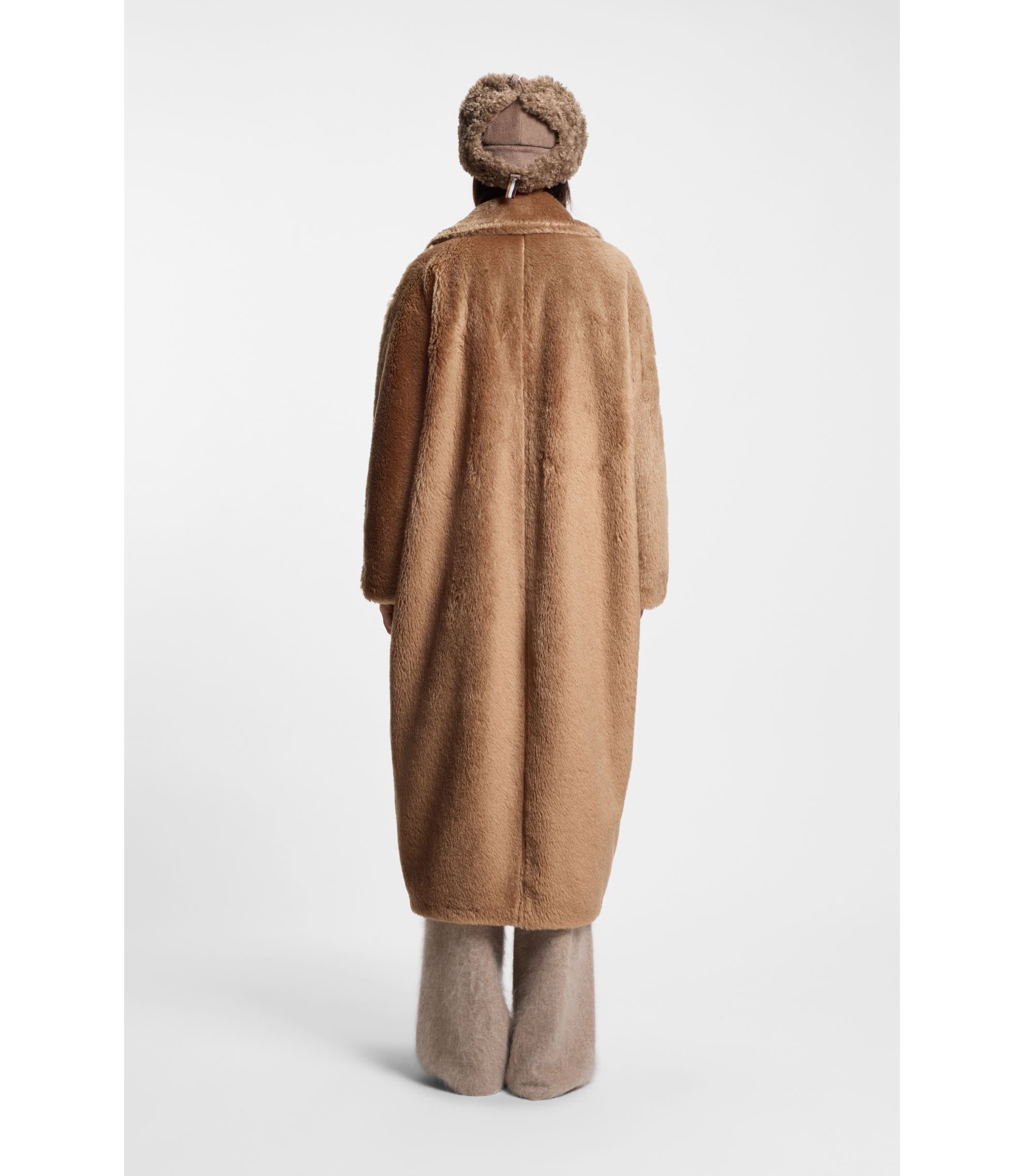 HUGO BOSS 大きいサイズ3XL ニットコート　ボアライナー付き　ブラウン hbna50550610_260_360?wid=1980&