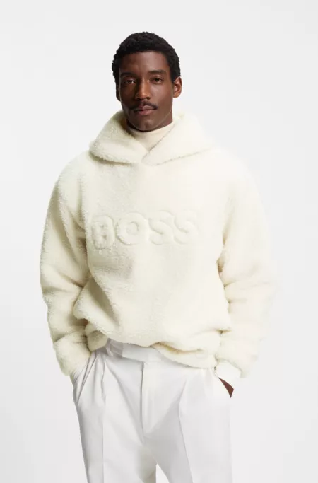 BOSS x Steiff all-gender teddy hoodie