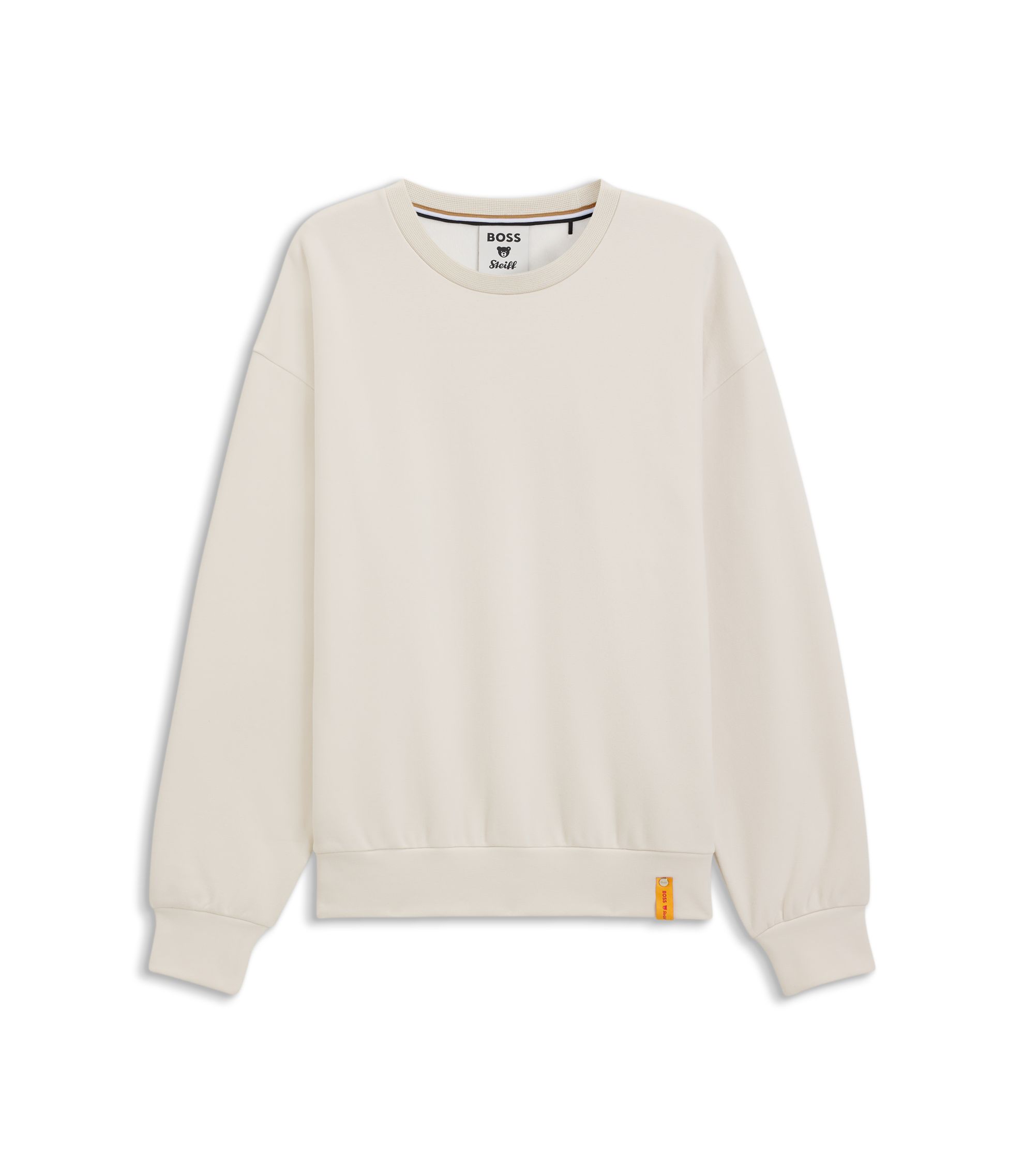 BOSS / We Basic Crew/スウェット/M/コットン/WHT/無地/白/ホワイト hbna50550707_118_100?wid=1980&