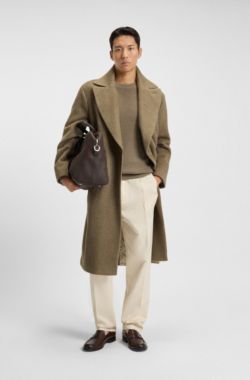 V-Neck Hardware One-Piece Swimsuit