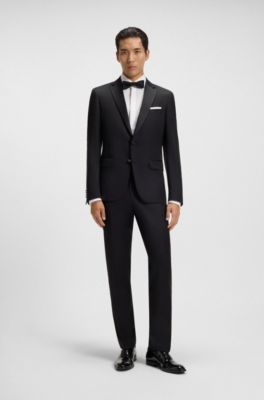 Camisa slim fit de algod&oacute;n Oxford resistente a las arrugas, Blanco