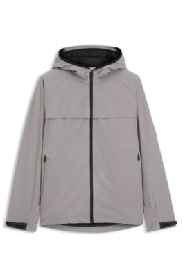 Cazadora 3&nbsp;en&nbsp;1 con capucha y chaleco desmontable, Gris claro