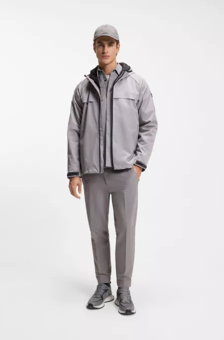 Three-in-one jacket with detachable inner