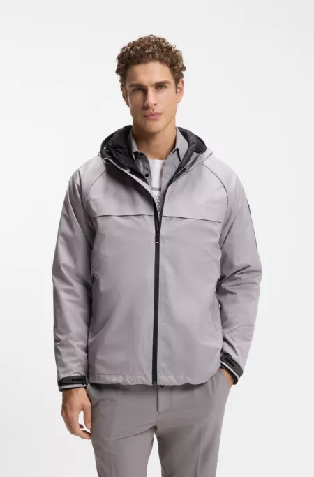 Three-in-one jacket with detachable inner