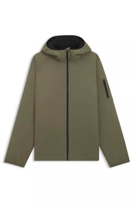 Water-repellent jacket
