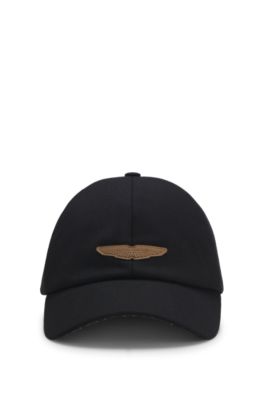 BOSS x ASTON MARTIN virgin-wool cap with logo